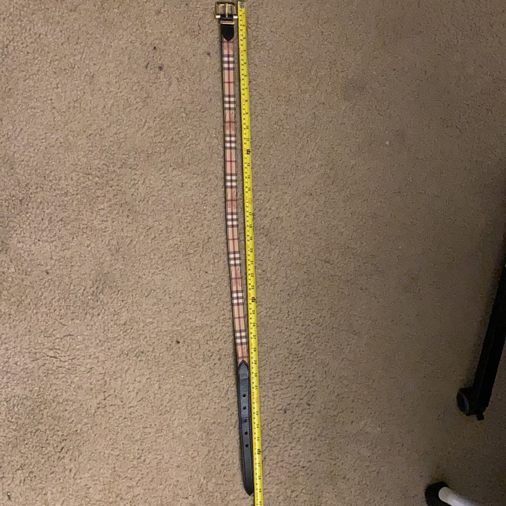π Authentic Burberry Belt with box & dust bag!! π - Picture 2 of 3